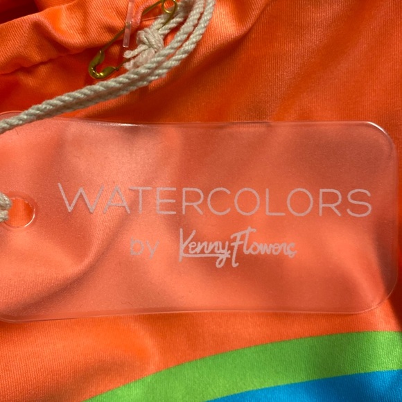 Watercolors by Kenny Flowers orange toucan swimsuit - Picture 6 of 7